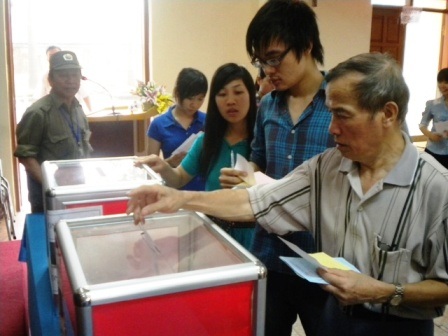 Nô nức ngày bầu cử Quốc hội, HĐND - 15