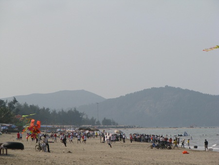 Xây dựng hệ thống cảnh báo sóng thần tại các xã ven biển Nghệ An  - 1