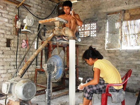 Giật mình với quy trình làm mì sợi - 5