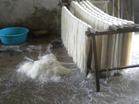 Giật mình với quy trình làm mì sợi - 7