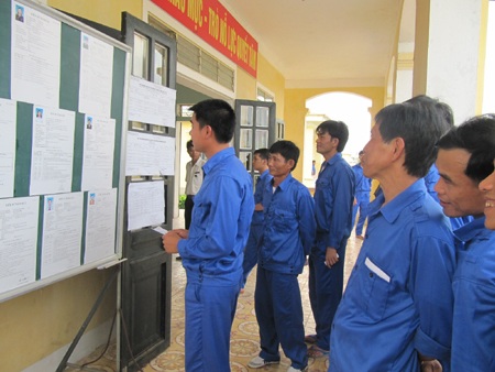 Nô nức ngày bầu cử Quốc hội, HĐND - 13