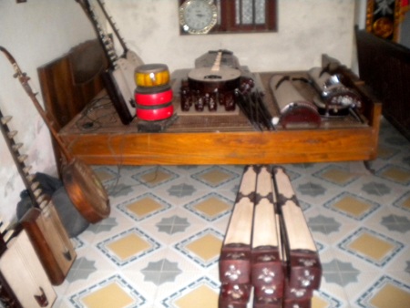 Thăng trầm nghề đàn Đào Xá - 4