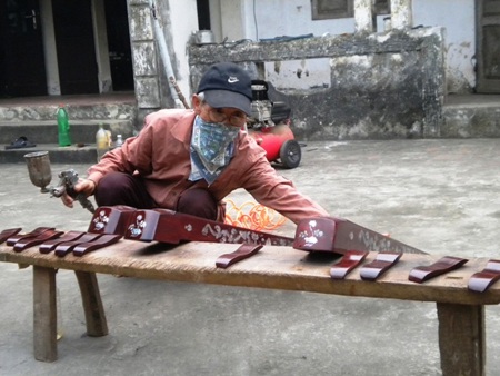 Thăng trầm nghề đàn Đào Xá - 1