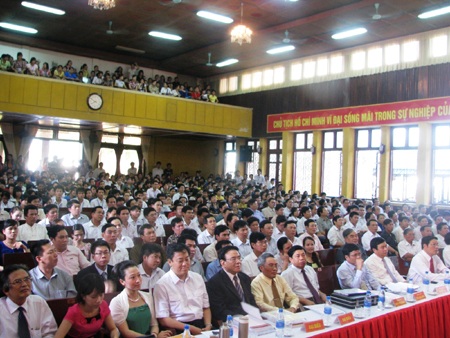 Hội thảo “Bối cảnh lịch sử Bác Hồ ra đi tìm đường cứu nước” - 2