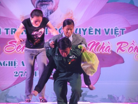 Nghệ An: Hành trình xanh kết nối trái tim - 7