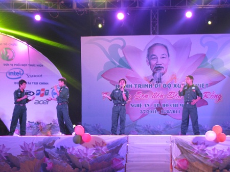 Nghệ An: Hành trình xanh kết nối trái tim - 3