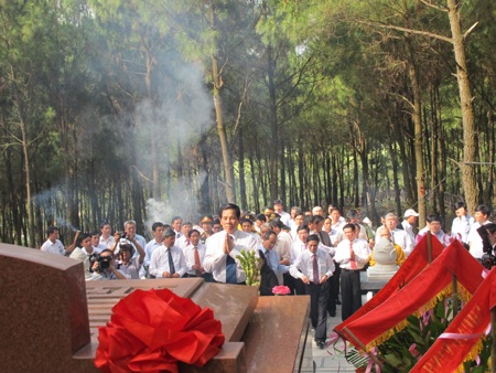 Khánh thành khu mộ thân mẫu Chủ tịch Hồ Chí Minh - 5