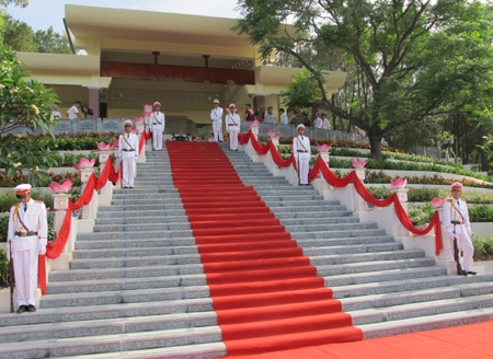 Khánh thành khu mộ thân mẫu Chủ tịch Hồ Chí Minh - 3