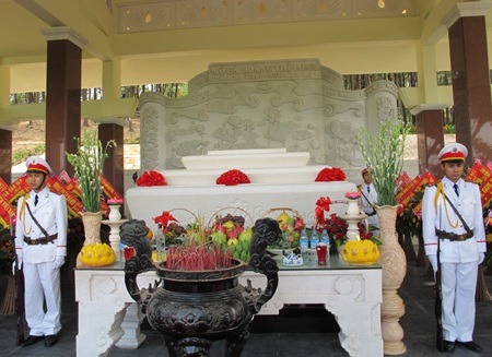 Khánh thành khu mộ thân mẫu Chủ tịch Hồ Chí Minh - 4