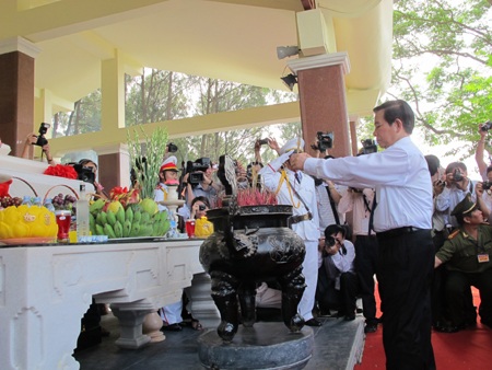 Khánh thành khu mộ thân mẫu Chủ tịch Hồ Chí Minh - 2