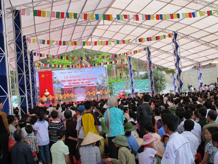 Khánh thành khu mộ thân mẫu Chủ tịch Hồ Chí Minh - 6