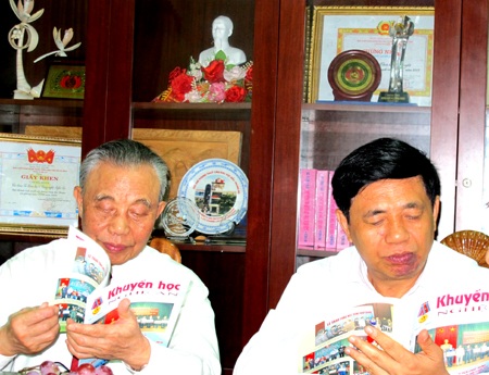 Chủ tịch Hội KHVN Nguyễn Mạnh Cầm thăm và làm việc tại Nghệ An - 1 Chủ tịch Hội KHVN Nguyễn Mạnh Cầm thăm và làm việc tại Nghệ An - 1