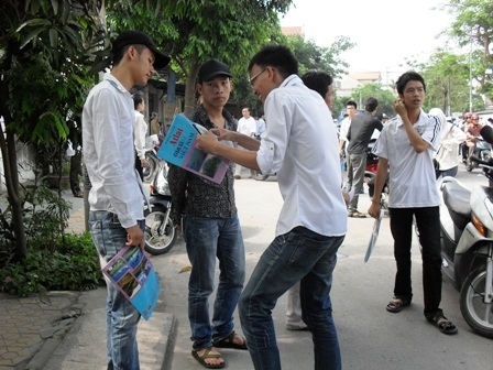 Đề Địa hơi dài, thí sinh không kịp nháp - 13