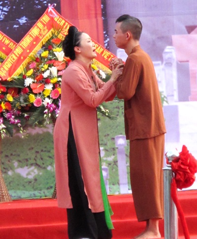 Khánh thành khu mộ thân mẫu Chủ tịch Hồ Chí Minh - 7