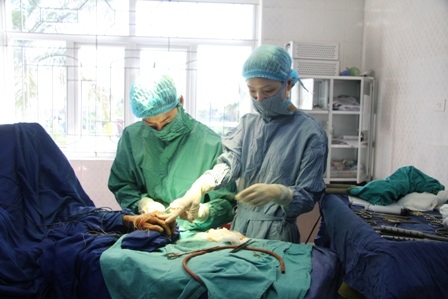 Cứu thành công bàn tay dập nát - 1 Cứu thành công bàn tay dập nát - 1