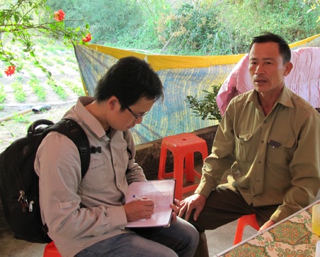 Yêu cầu Công an tỉnh làm rõ vụ người chống tham nhũng bị hành hung - 2