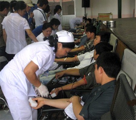 Mỗi giọt máu cho đi, một cuộc đời ở lại - 3