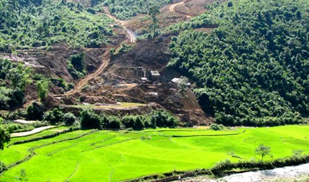 Chiêm ngưỡng vẻ đẹp đồng lúa rẻo cao xứ Nghệ  - 5