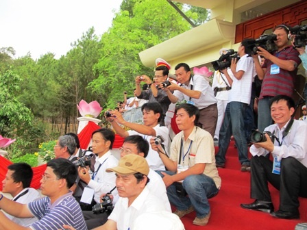 Mắt sáng, lòng trong, bút sắc là đạo đức, lương tâm của người viết báo - 1