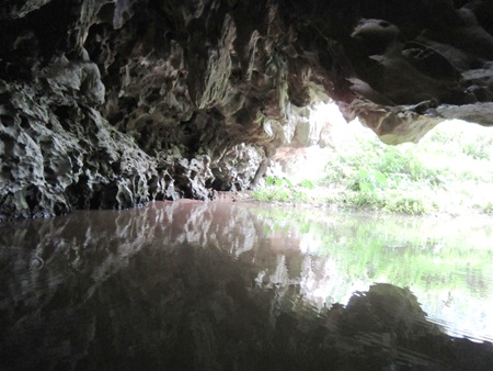 Nét đẹp nguyên sơ nơi chốn Hang Luồn - Ao Dong - 1