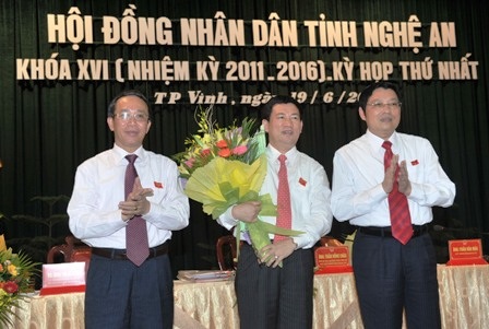 Ông Nguyễn Thế Thảo được bầu lại làm Chủ tịch Hà Nội - 5 Ông Nguyễn Thế Thảo được bầu lại làm Chủ tịch Hà Nội - 5