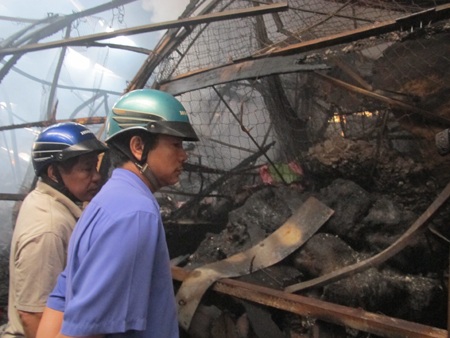 Ngọn lửa đi qua, chợ Vinh tan tành - 13