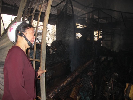 Ngọn lửa đi qua, chợ Vinh tan tành - 16