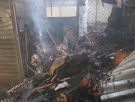 Ngọn lửa đi qua, chợ Vinh tan tành - 9