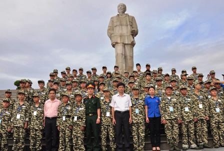 "Học kỳ quân đội" tại Nghệ An - 1
