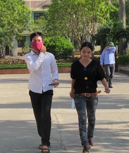 Đề Lịch sử dài, đề Toán không quá khó - 18