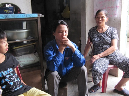 Lời kêu cứu của người phụ nữ sau 14 năm bị chồng bạo hành - 3