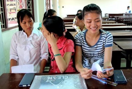 Cảm xúc buổi thi cuối - 4