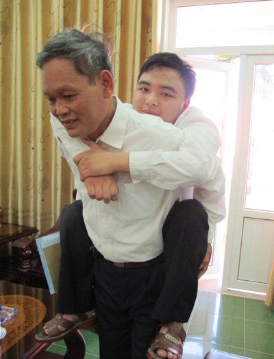 1 thí sinh tàn tật được đặc cách vào ĐH Vinh  - 1