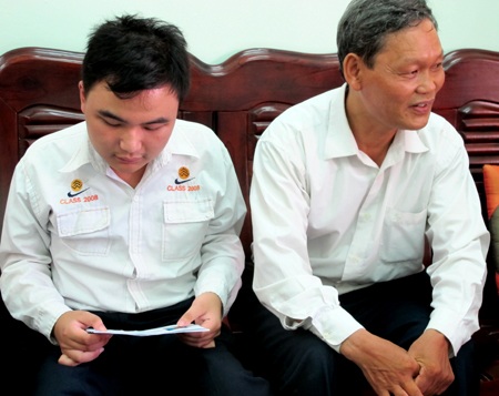 1 thí sinh tàn tật được đặc cách vào ĐH Vinh  - 2