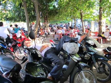 Con vượt vũ môn, mẹ cha “vượt” nắng - 8