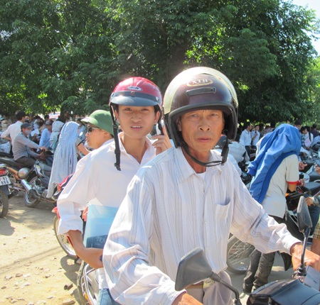 Cảm xúc buổi thi cuối - 13