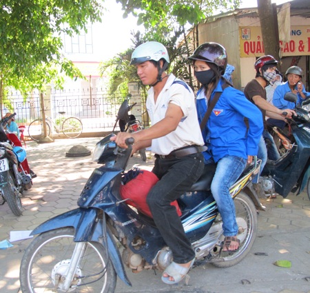 Cảm xúc buổi thi cuối - 14