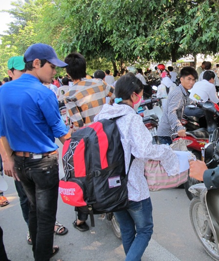 Cảm xúc buổi thi cuối - 10