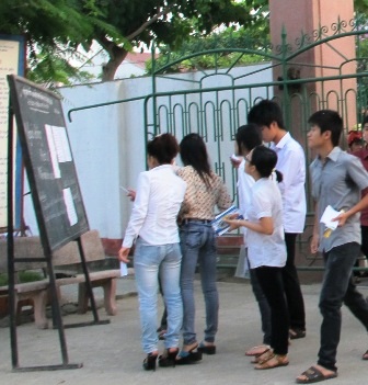Nghệ An: Công bố điểm chuẩn vào lớp 10 - 1 Nghệ An: Công bố điểm chuẩn vào lớp 10 - 1