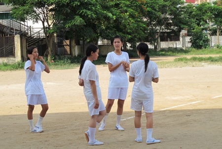 Sôi nổi thi năng khiếu vào khoa Giáo dục thể chất - 8 Sôi nổi thi năng khiếu vào khoa Giáo dục thể chất - 8