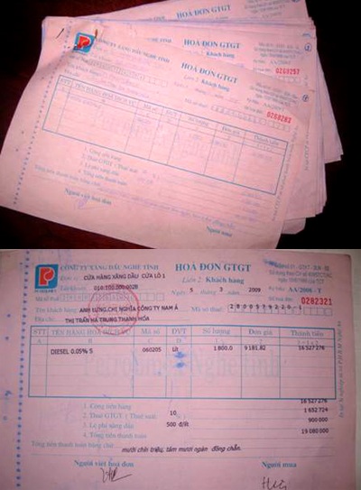 Bắt đối tượng tàng trữ, lưu hành giấy tờ có giá giả  - 1