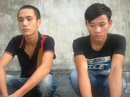 Nhóm côn đồ chém người, chống trả công an - 1