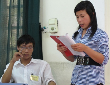 Xem thí sinh múa, hát... tranh tài  - 2