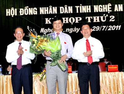 Nghệ An: Bầu thêm Phó Chủ tịch UBND tỉnh - 1