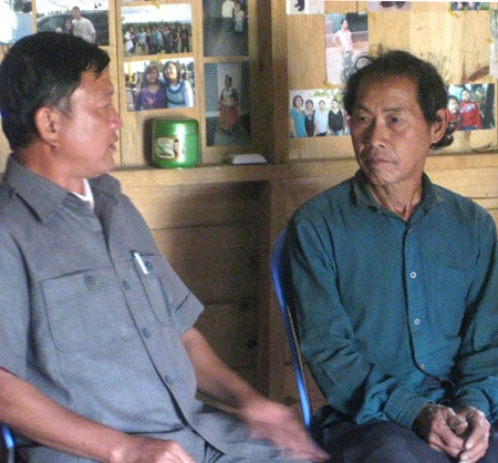 Gặp người bạn Lào giúp bộ đội Việt Nam tìm mộ liệt sĩ - 1