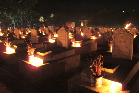 Hàng nghìn ngọn nến tri ân các anh hùng liệt sĩ - 5