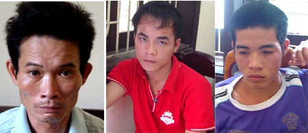 3 đối tượng trong vụ nam thanh niên bị chém dã man sa lưới - 1