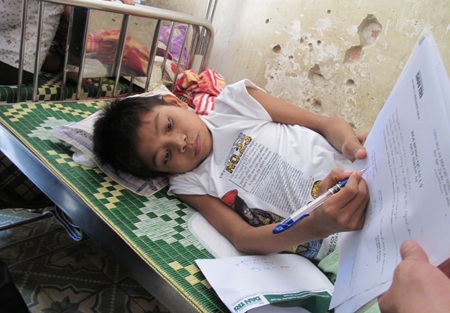 Hơn 50 triệu đồng đến với cháu Lữ Phò Chư - 2