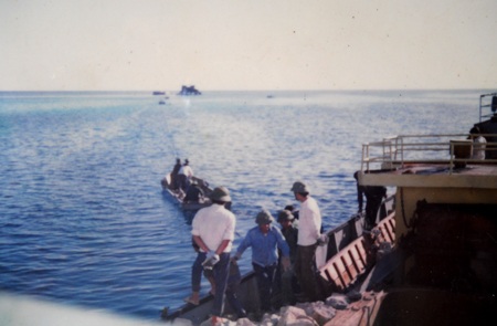 Ký ức người chở đá xây đảo chìm Đá Đông - 2