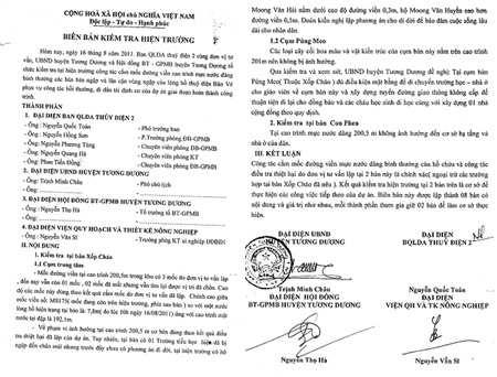 Thủy điện tích nước gây ngập trường học: Lỗi tại nhà tư vấn thiết kế! - 3